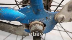 Vintage Schwinn Deluxe Hollywood Women's Single Speed Sky Blue 1967 Rider