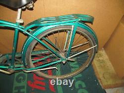 Vintage Schwinn Deluxe Hornet Bicycle, Unrestored From An Estate PICK UP HERE
