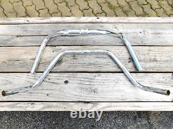 Vintage Schwinn Deluxe Twinn Tandem Handlebars Pair Two Front Rear Clean