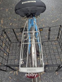 Vintage Schwinn Deluxe Twinn Two-Seater Tandem Bike 26 Wheels 5 Speed