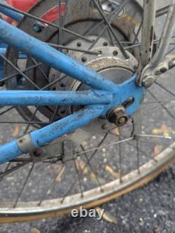 Vintage Schwinn Deluxe Twinn Two-Seater Tandem Bike 26 Wheels 5 Speed