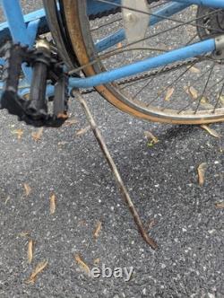 Vintage Schwinn Deluxe Twinn Two-Seater Tandem Bike 26 Wheels 5 Speed