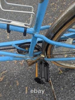 Vintage Schwinn Deluxe Twinn Two-Seater Tandem Bike 26 Wheels 5 Speed
