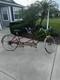 Vintage Schwinn Deluxe Twinn Bicycle. Bronze Color, Great Condition For Age