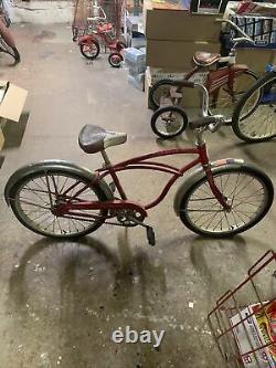 Vintage Schwinn Deluxe Typhoon 1966 Mens Original Paint Bicycle