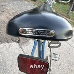 Vintage Schwinn Deluxe Varsity Bike everything working fine
