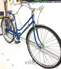 Vintage Schwinn Error Collegiate 5 Speed Cruiser Womens 26 Bike Missing Serial#
