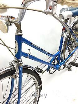 Vintage Schwinn Error Collegiate 5 Speed Cruiser Womens 26 Bike Missing Serial#