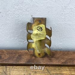 Vintage Schwinn Excelsior HeadBadge Head Badge Balloon 50s 40s Brass DX Motobike