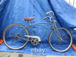 Vintage, Schwinn. Excelsior bicycle. Original paint