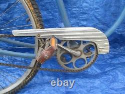 Vintage, Schwinn. Excelsior bicycle. Original paint