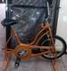 Vintage Schwinn Exerciser Bicycle Gold Metalic Paint Good Mechanical Condition
