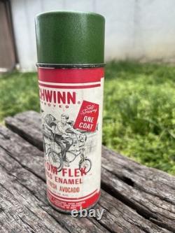 Vintage Schwinn FRESH AVOCADO Spray Paint Lacquer 12 3/4oz Big Can