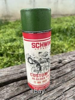 Vintage Schwinn FRESH AVOCADO Spray Paint Lacquer 12 3/4oz Big Can
