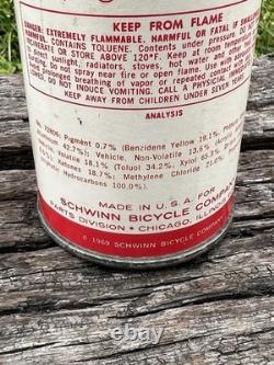 Vintage Schwinn FRESH AVOCADO Spray Paint Lacquer 12 3/4oz Big Can