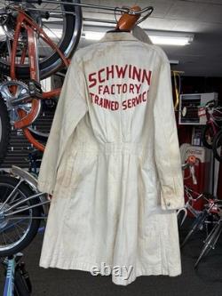 Vintage Schwinn Factory Trained Service Coat