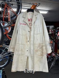 Vintage Schwinn Factory Trained Service Coat