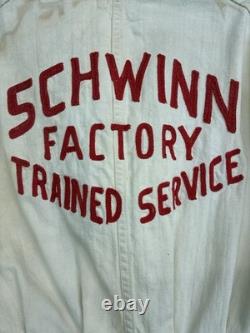 Vintage Schwinn Factory Trained Service Coat