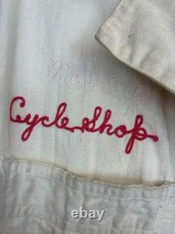 Vintage Schwinn Factory Trained Service Coat Vintage Schwinn Factory Trained Service Coat