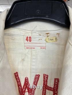 Vintage Schwinn Factory Trained Service Coat