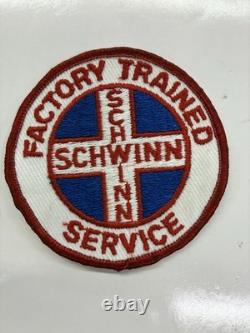 Vintage Schwinn Factory Trained Service Coat