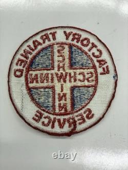 Vintage Schwinn Factory Trained Service Coat