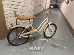 Vintage Schwinn Fair Lady Beige Muscle Bike