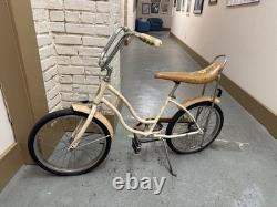 Vintage Schwinn Fair Lady Beige Muscle Bike