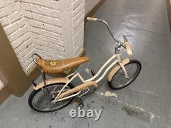 Vintage Schwinn Fair Lady Beige Muscle Bike