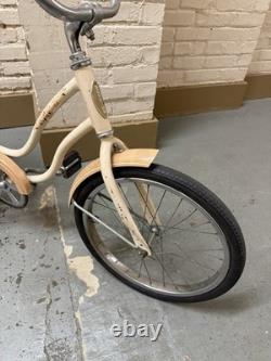 Vintage Schwinn Fair Lady Beige Muscle Bike