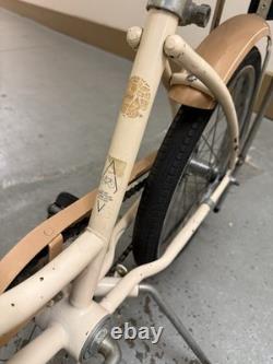 Vintage Schwinn Fair Lady Beige Muscle Bike