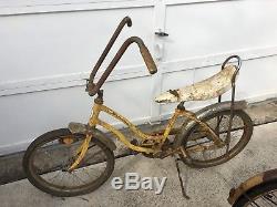 Vintage Schwinn Fair Lady Bicycle Stingray 1960's