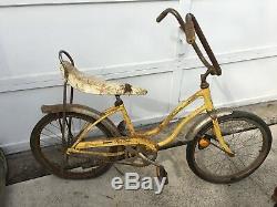 Vintage Schwinn Fair Lady Bicycle Stingray 1960's