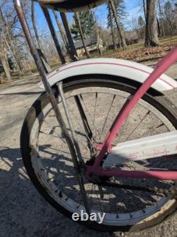 Vintage Schwinn Fair Lady Bike For Restore Or Parts Not Working As It Is