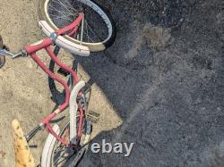 Vintage Schwinn Fair Lady Bike For Restore Or Parts Not Working As It Is