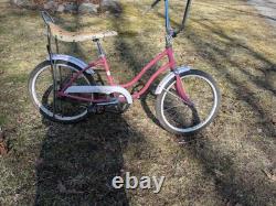 Vintage Schwinn Fair Lady Bike For Restore Or Parts Not Working As It Is