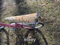 Vintage Schwinn Fair Lady Bike For Restore Or Parts Not Working As It Is