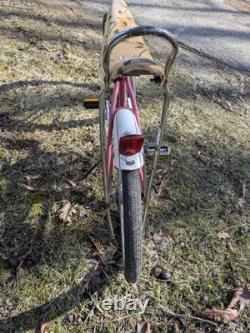 Vintage Schwinn Fair Lady Bike For Restore Or Parts Not Working As It Is