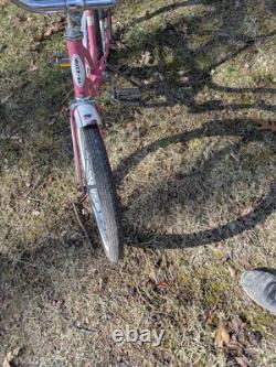 Vintage Schwinn Fair Lady Bike For Restore Or Parts Not Working As It Is