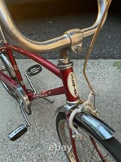 Vintage Schwinn Fastback Sting-Ray Red Original Seat Muscle Bike Cycle Teenager