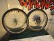 Vintage Schwinn Fastback Front And Rear Rims And Tires