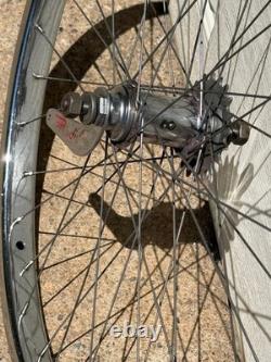 Vintage Schwinn Flat Lobdell wheels 46/47