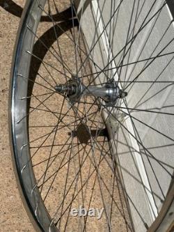 Vintage Schwinn Flat Lobdell wheels 46/47