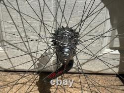 Vintage Schwinn Flat Lobdell wheels 46/47
