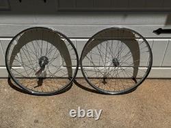 Vintage Schwinn Flat Lobdell wheels 46/47