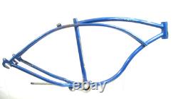 Vintage Schwinn Frame 24 OG Paint 1956 Cruiser S7 Rim Tiger Corvette American