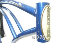 Vintage Schwinn Frame 24 OG Paint 1956 Cruiser S7 Rim Tiger Corvette American