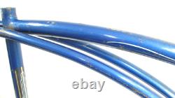 Vintage Schwinn Frame 24 OG Paint 1956 Cruiser S7 Rim Tiger Corvette American