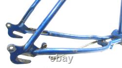 Vintage Schwinn Frame 24 OG Paint 1956 Cruiser S7 Rim Tiger Corvette American