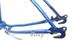 Vintage Schwinn Frame 24 OG Paint 1956 Cruiser S7 Rim Tiger Corvette American